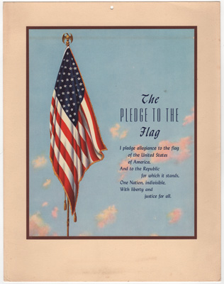 The Pledge to the Flag